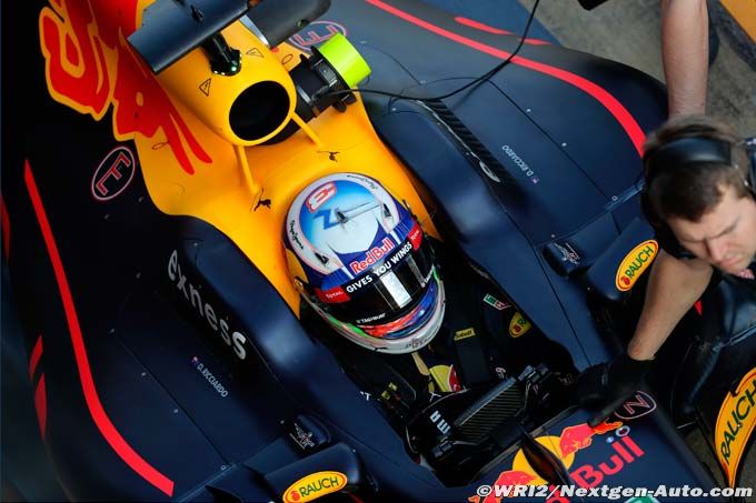 Ricciardo demande moins d'appuis et