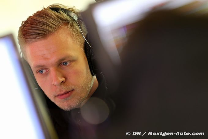Magnussen : Renault F1, l'équipe