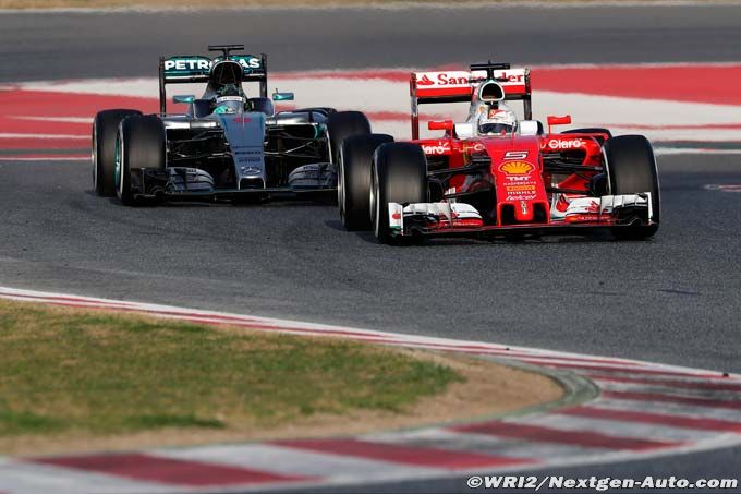 2016 to be Mercedes versus Ferrari - (…)