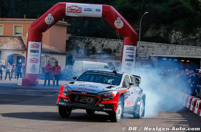 Les Hyundai i20 WRC à la conquête (...)