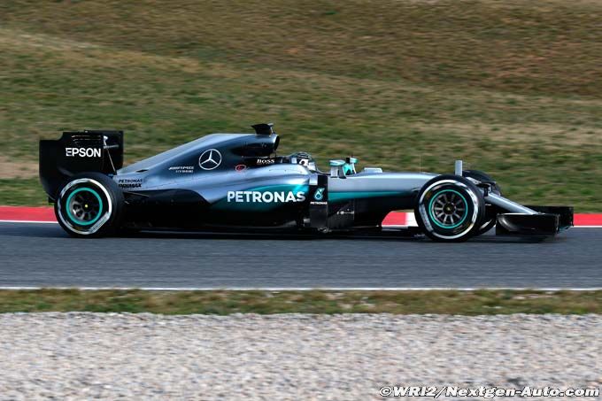 Barcelone II, jour 1 : Rosberg le (…)