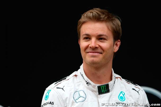 Rosberg pas satisfait des prises (...)