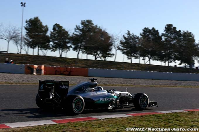 Barcelone II, jour 1 : Rosberg le (...)