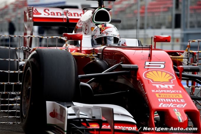 Vettel espère que Ferrari sera prête (…)