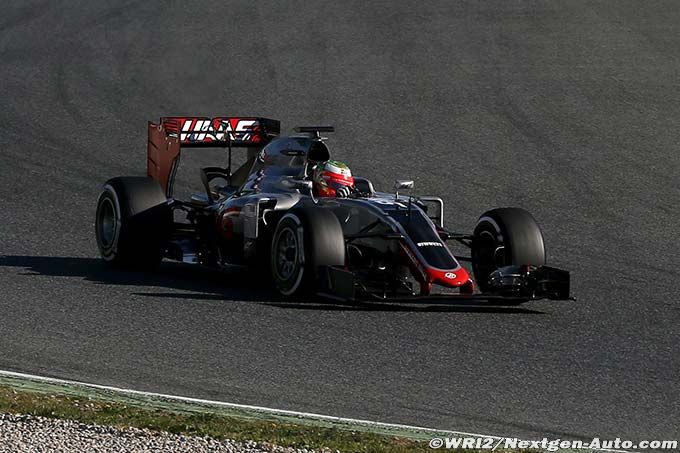 Fiabilité catastrophique pour Haas