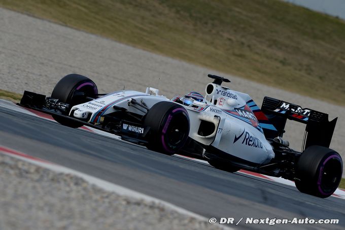 Valtteri Bottas est prêt pour Melbourne