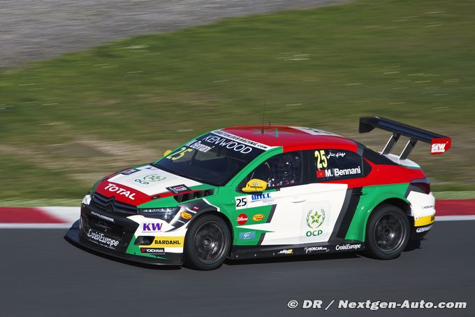 Bennani fastest in afternoon WTCC test