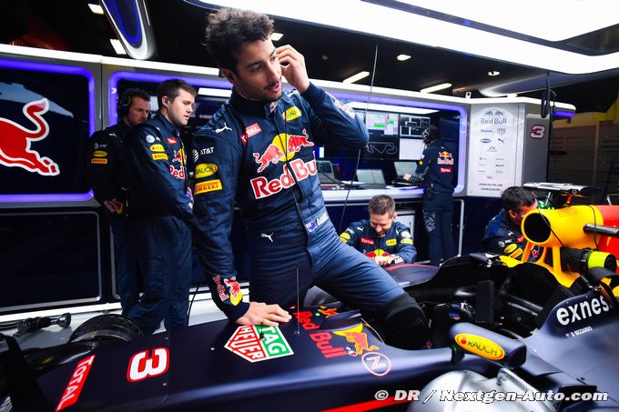 Ricciardo satisfait des progrès (…)