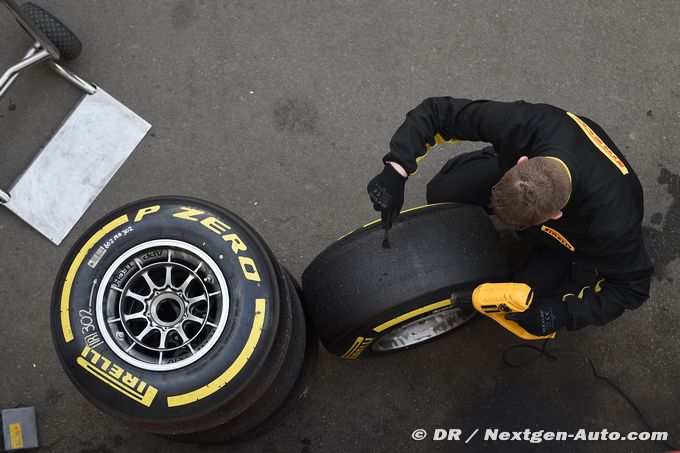 Pirelli reveals tyre choices for (…)