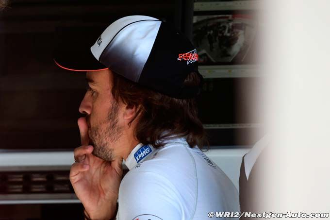Alonso, triste pour la F1 et peu (...)