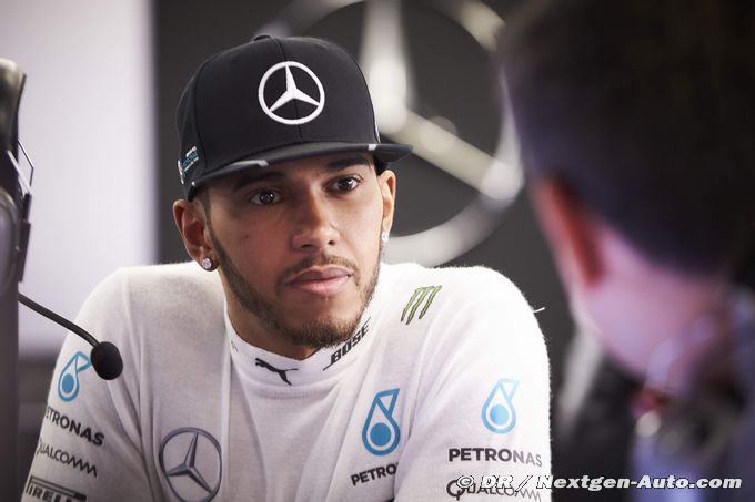 Lewis Hamilton s'inquiète pour (…)