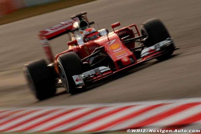 Barcelona II, day 3: Räikkönen sets (…)