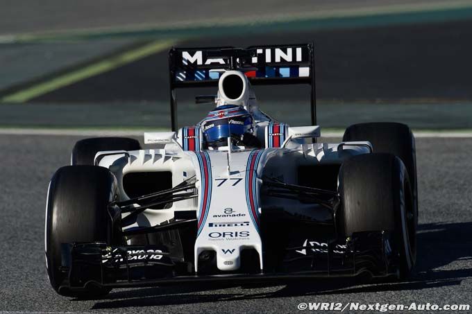 Williams pense pouvoir battre Ferrari