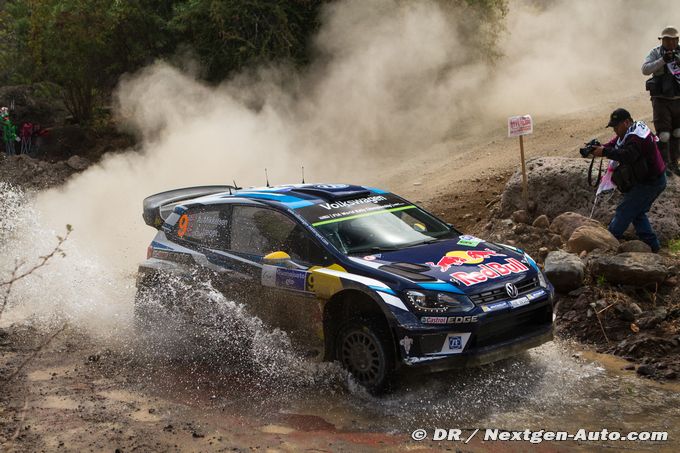 Mikkelsen tops Mexico shakedown