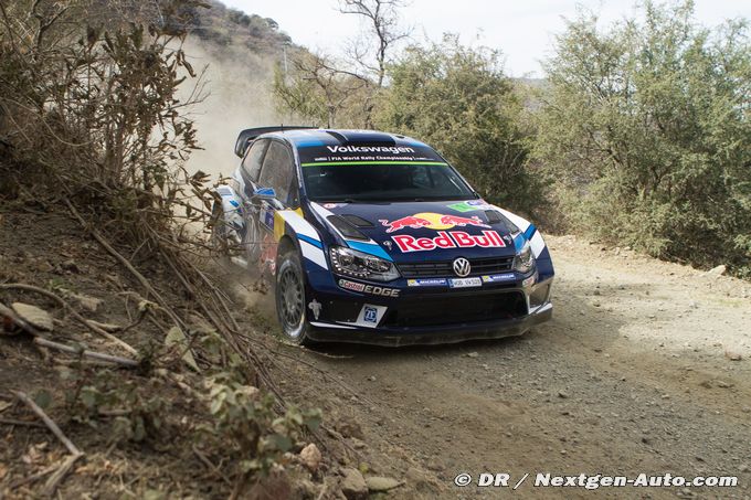 SS1-2-3: Ogier in front in Mexico