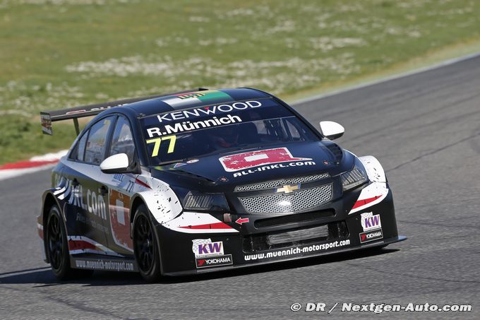 Münnich Motorsport continues WTCC (…)