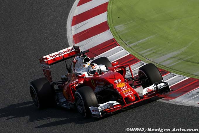 Barcelone II, jour 4 : Vettel conclut