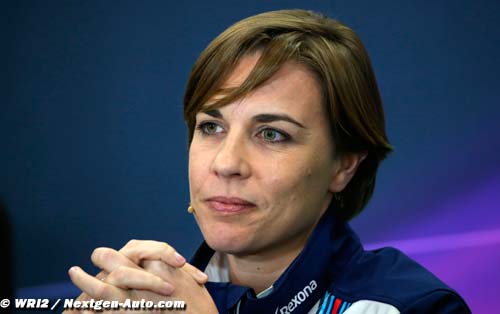 Claire Williams veut voir les qualificat