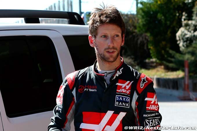 Grosjean rassuré que le problème de (…)