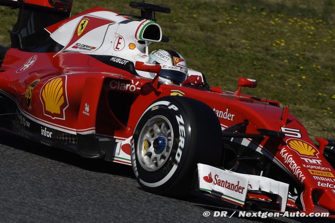 Vettel est satisfait du travail accompli