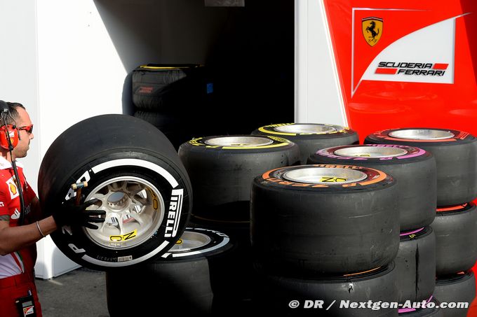 Pirelli très satisfait des performances