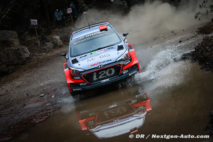 Hyundai in podium hunt after first (…)