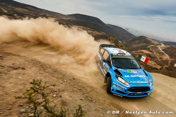 M-Sport hungry for more in Mexico