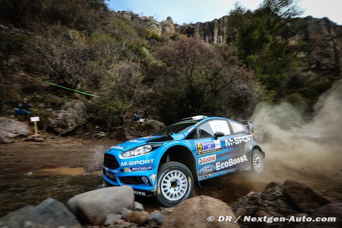 Ostberg climbs higher in Mexico