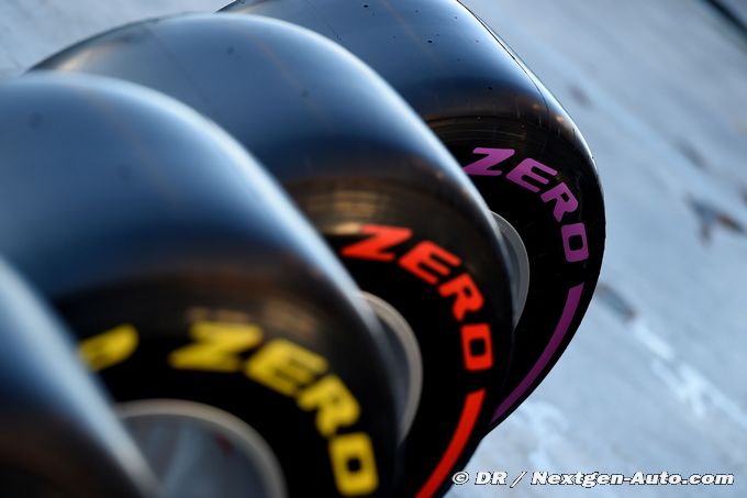 Pirelli dévoilera mardi les choix (…)