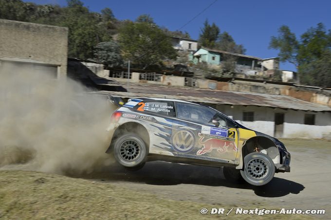 Dominant Latvala wins in Mexico