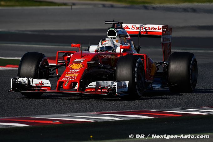 Vettel yet to name 2016 title contender