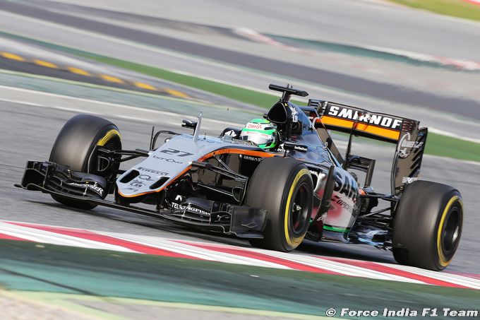 Hulkenberg : Force India peut s'att