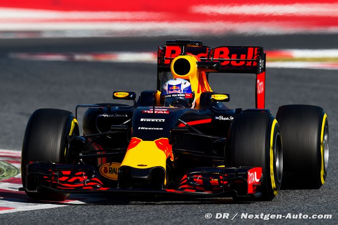 Ricciardo : Plus de pression avec (…)