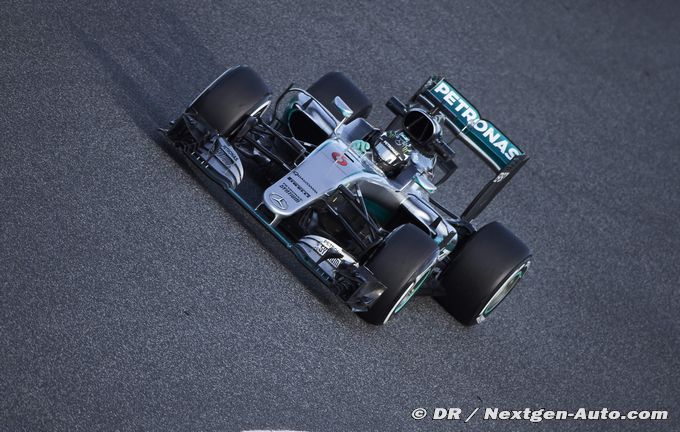 Mercedes a réussi 13 Grands Prix (…)