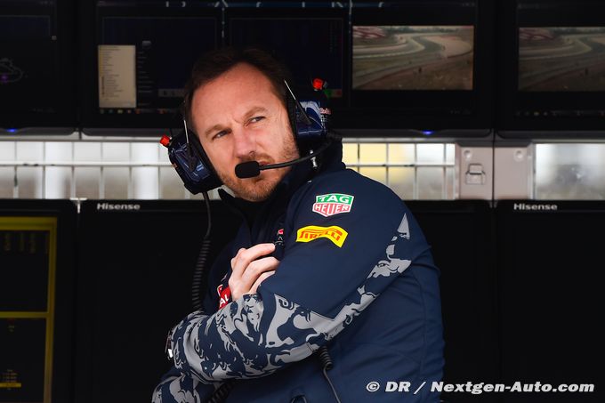 Horner : Renault devrait progresser (…)