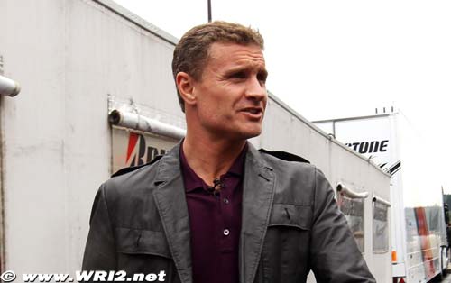 Coulthard sides with qualifying, (…)