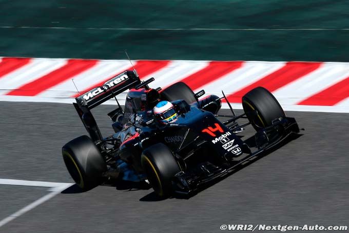 Alonso : Le podium hors de portée en (…)