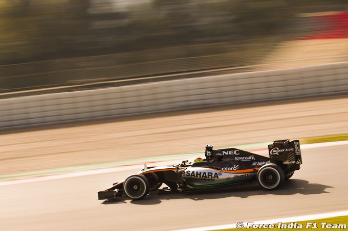 Perez : Force India va surprendre (…)