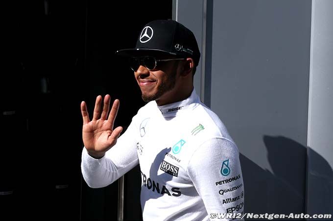 Hamilton plus agressif que Rosberg à (…)