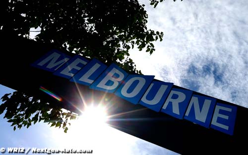 Ecclestone : Melbourne et la F1, ça (…)