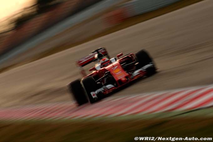 Webber : Ferrari n'est pas (...)