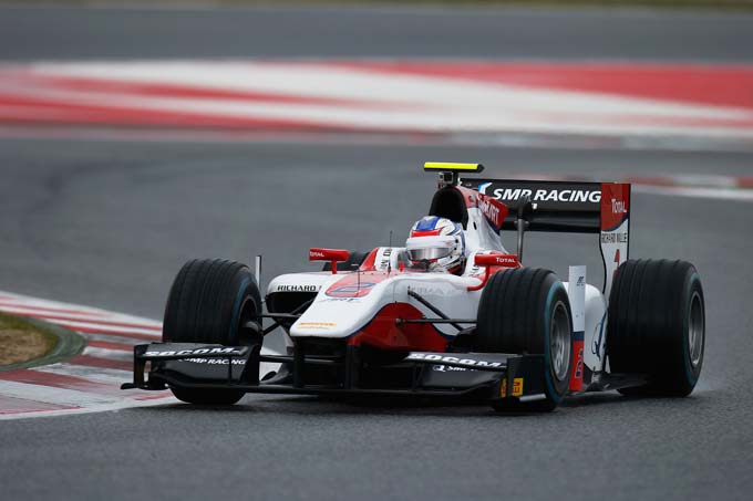 Essais de Barcelone, Jour 1 : Sirotkin