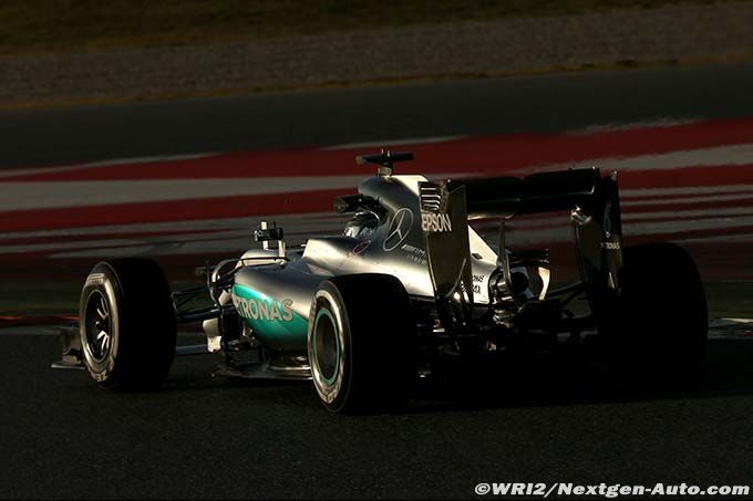 La grande domination de Mercedes (…)