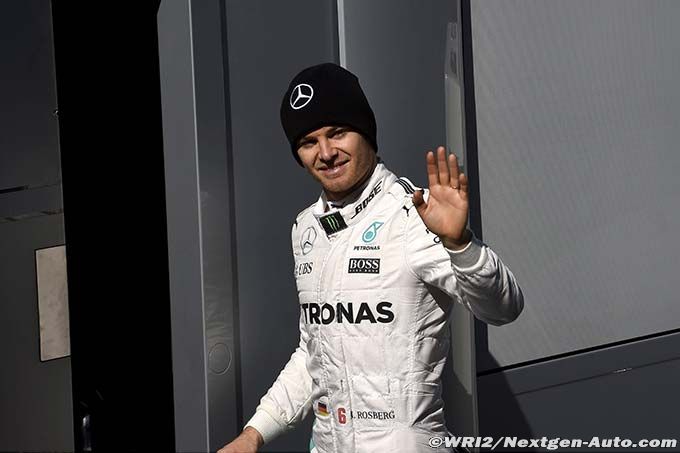 Rosberg espère garder son état de (…)