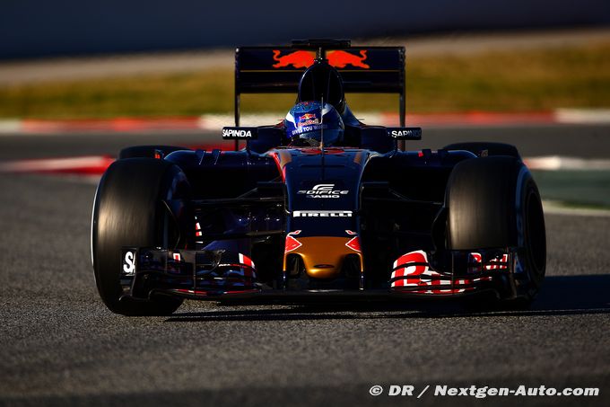 Tost : Toro Rosso n'aura aucune (…)