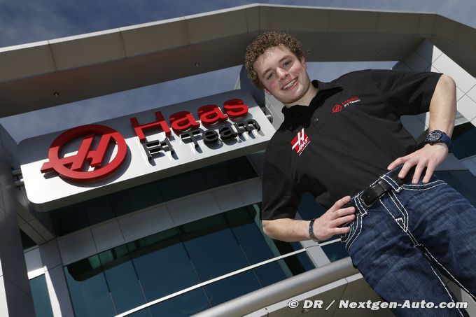 Haas F1 Team signs American development