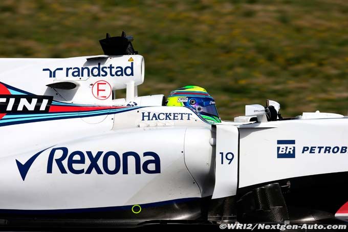 Massa : Williams doit encore progresser