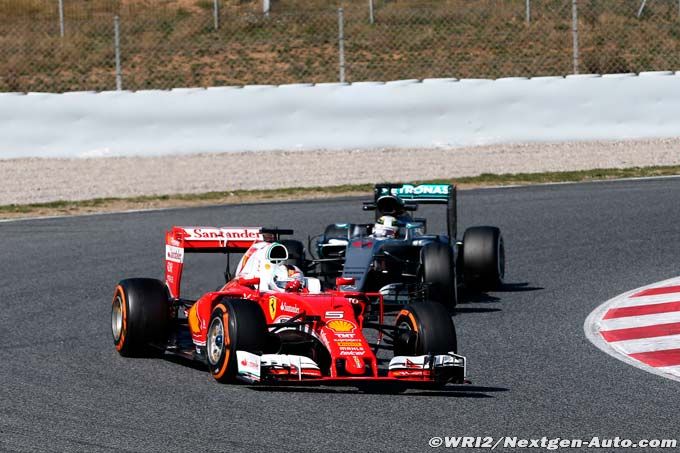 Hamilton : Ferrari va vraiment nous (…)