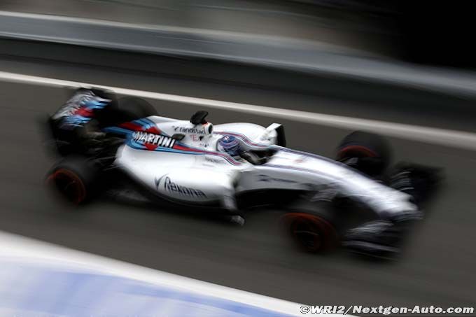 Williams a de grandes ambitions à (…)