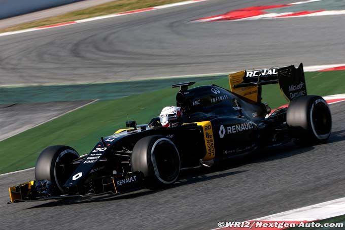Vasseur : Renault F1 dans une bonne
